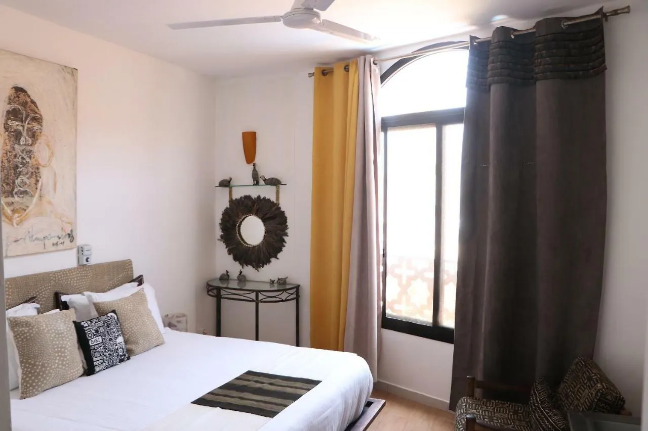 Bed & Breakfast Nyéléni maison sahel Dakar